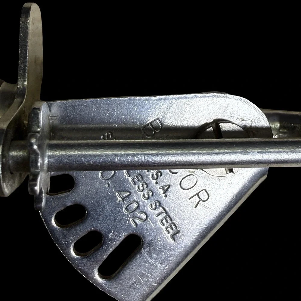 BI-COR Stainless Steel No. 402‎ Ice Cream Scoop Made In U.S.A Size 20